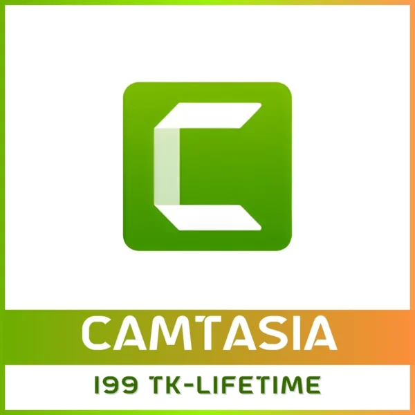Camtasia – Full Version Screen Recorder & Video Editor for Windows