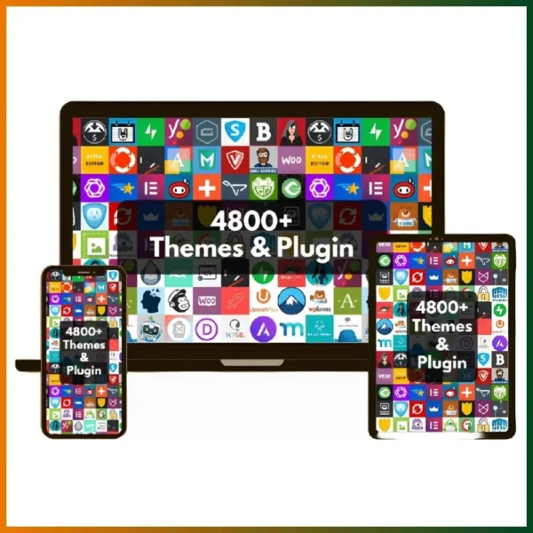 4,800+ Premium WordPress Themes & Plugins – Lifetime Access Collection