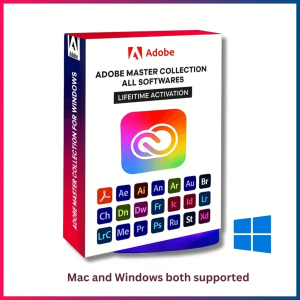Adobe Master Collection – Full Creative Suite for Windows (Offline Installers)